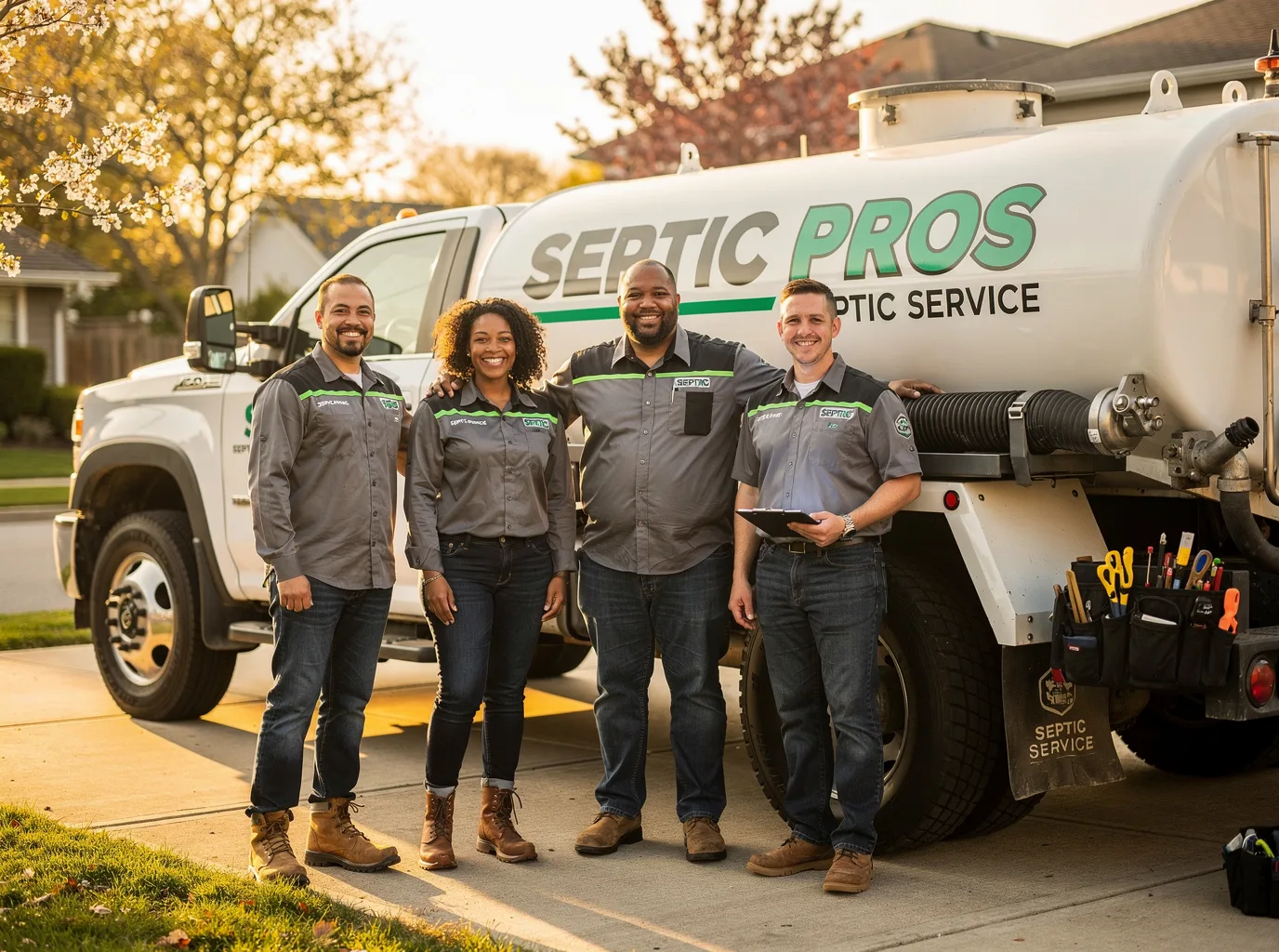 Septic Tank Pumping company in Milford, IA